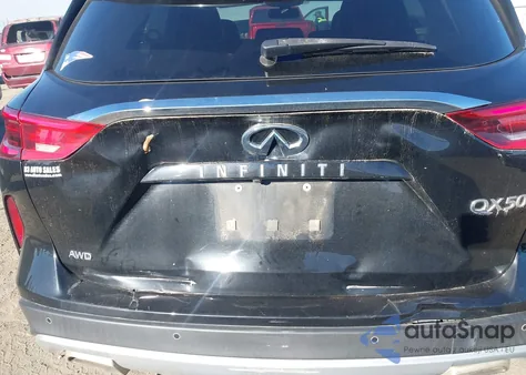 2020 Infiniti Qx50 Luxe Awd from USA, damaged, VIN 3PCAJ5M30LF118901